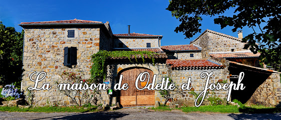La Maison De Odette Et Joseph Gîte Sanilhac Ardèche Gîte à Sanilhac