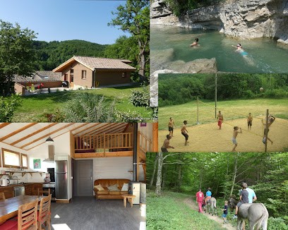 Le Gîte de Poët-Celard, Gîte au Poët-Célard