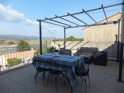 Terrasse sur Durance et Luberon, Gîte à Mallemort