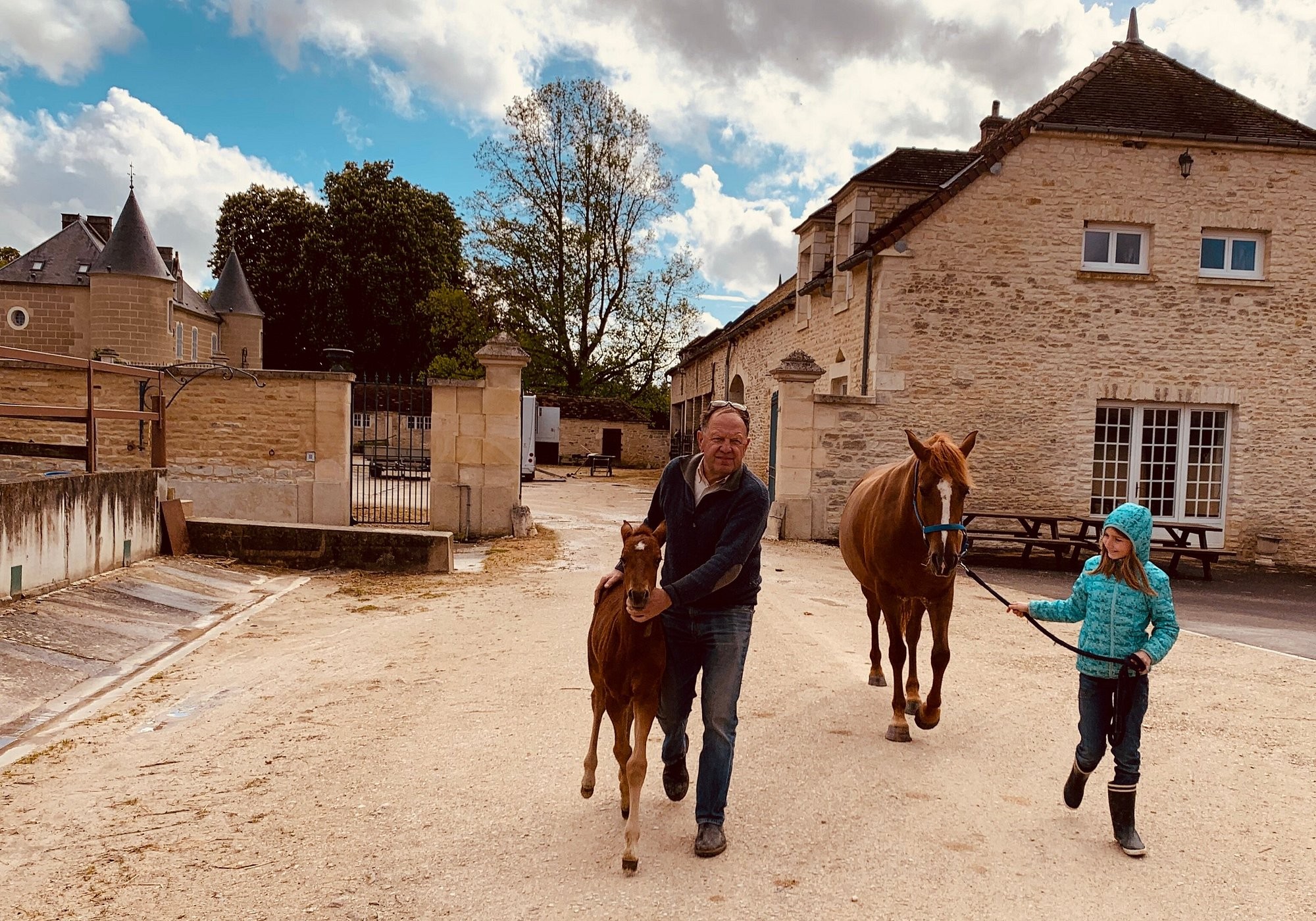 FERME EQUESTRE DE LAGESSE, Gîte à Lagesse