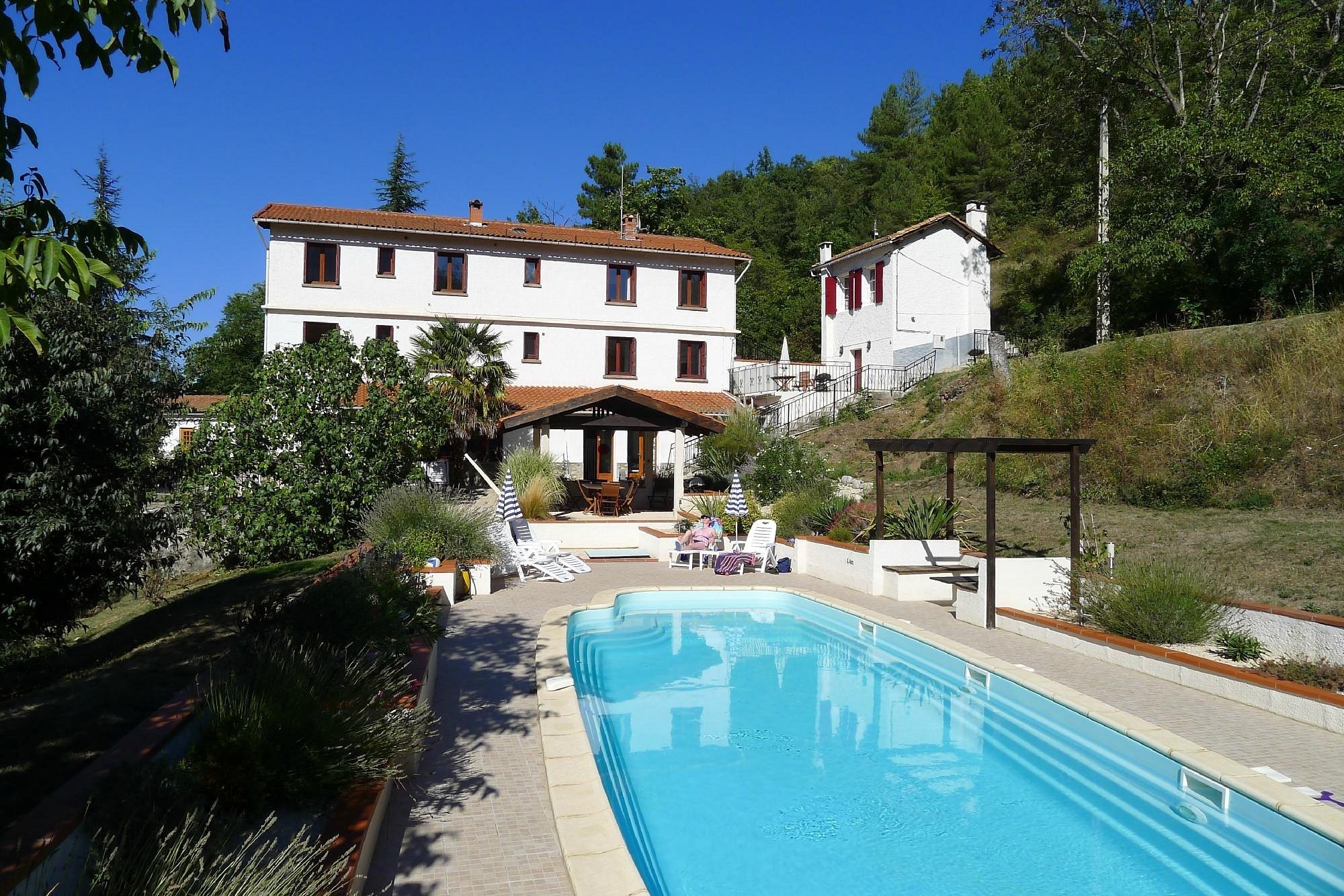 La Châtaigneraie, Gîte à Sahorre