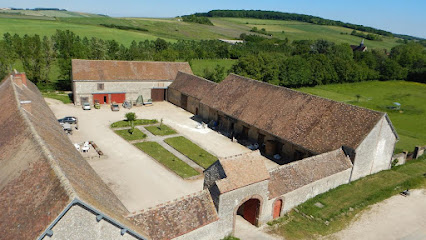 La Ferme Des Prés - Gîtes De France, Gîte aux Vallées de la Vanne