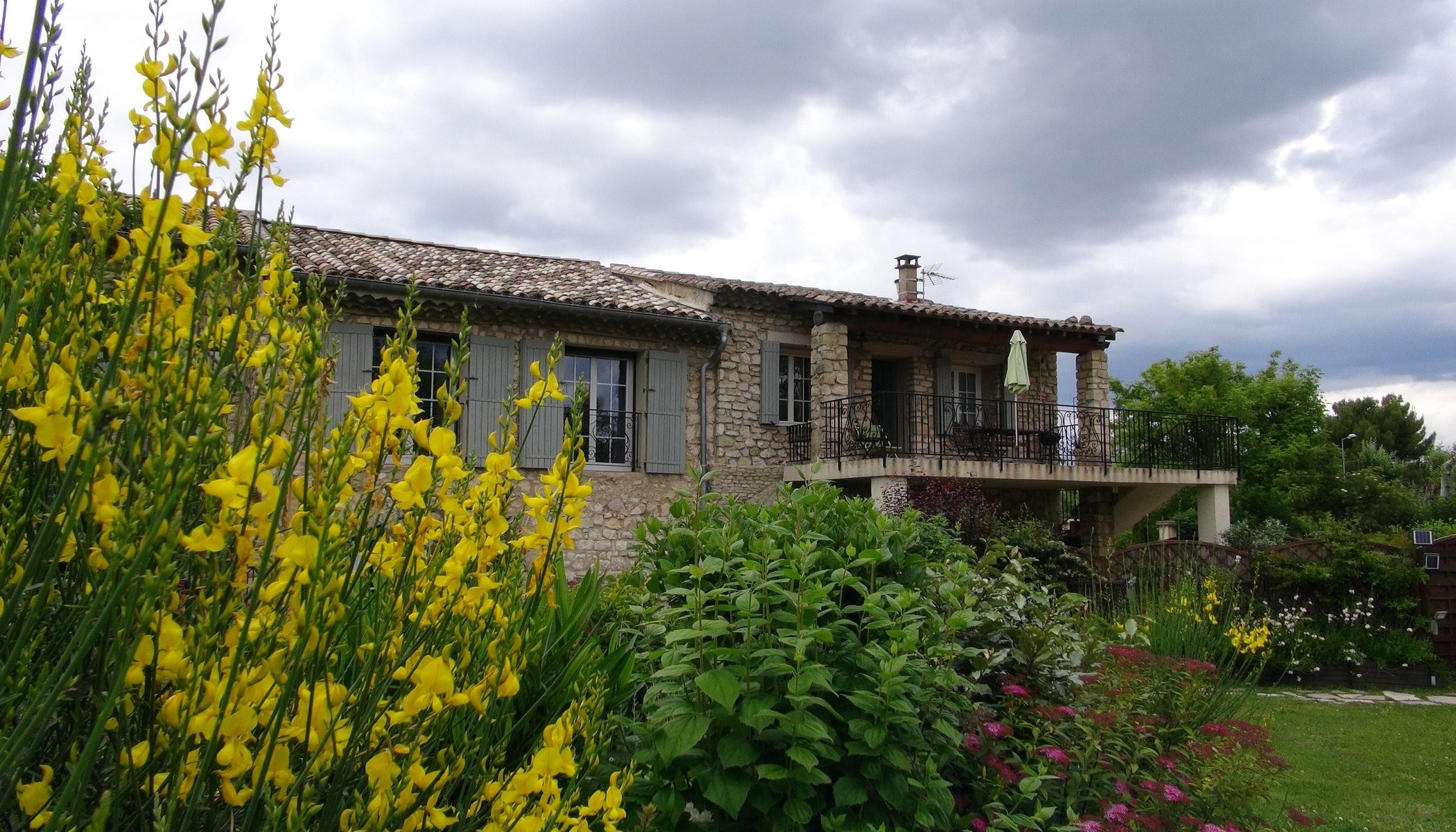 Le Vieux Moulin de Crillon, Gîte à Velleron