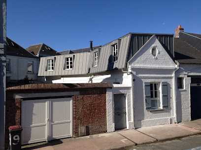Maison Plein Sud Sur Cour Gîte au Crotoy