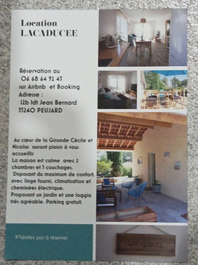 Lacaducee, Gîte à Peujard