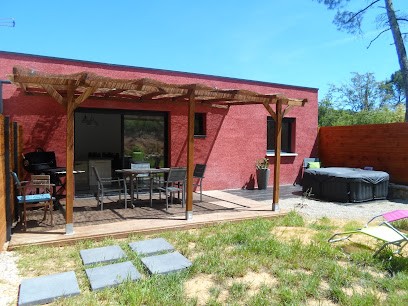 GÎTE NATURE VERTE, Gîte à Salavas