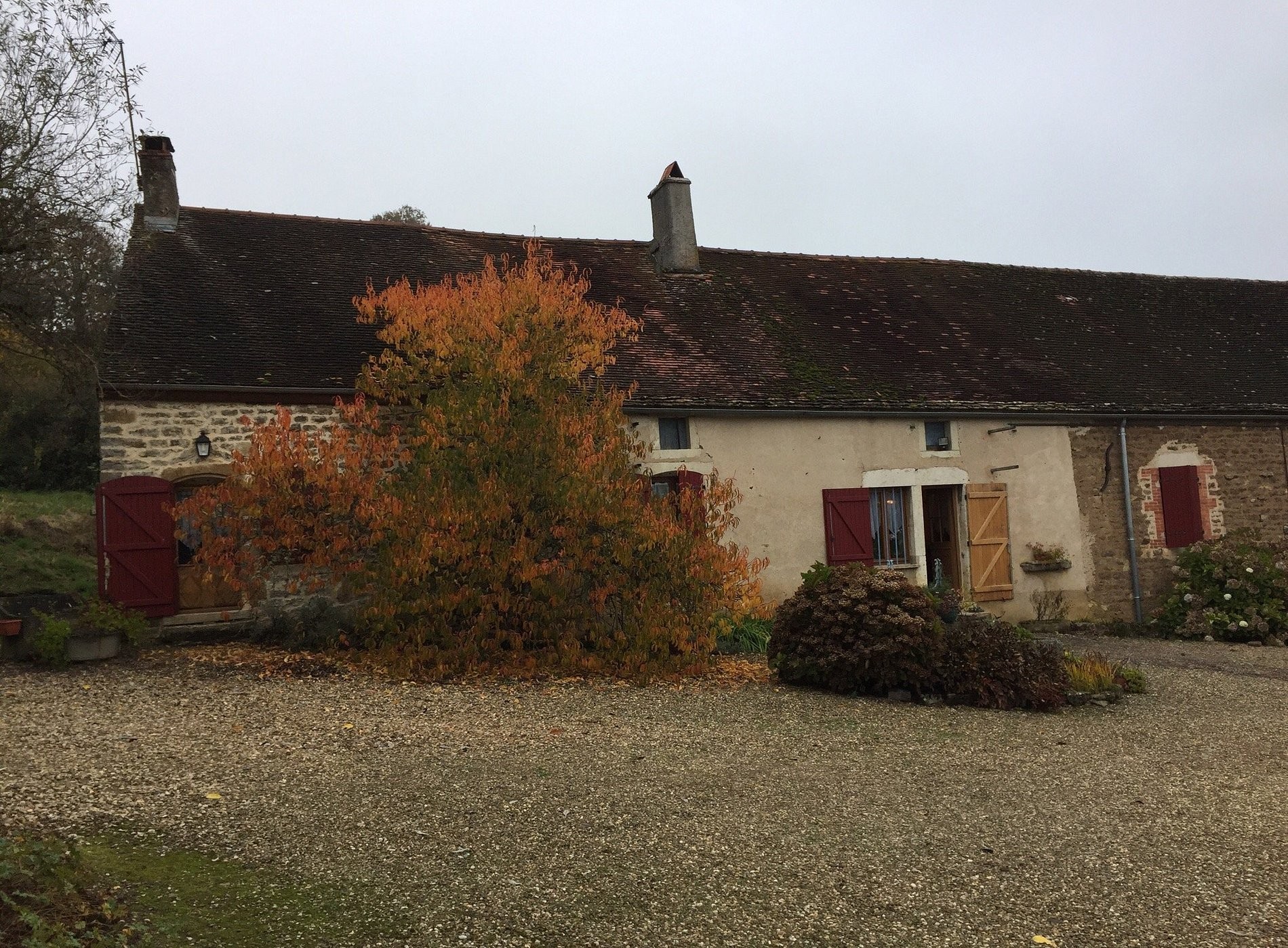 La Ferme du Mont, Gîte à Allerey