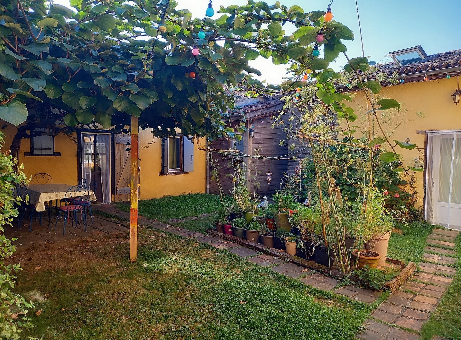 Alaudy Vacances Séjours écologiques, Gîte à Ossages