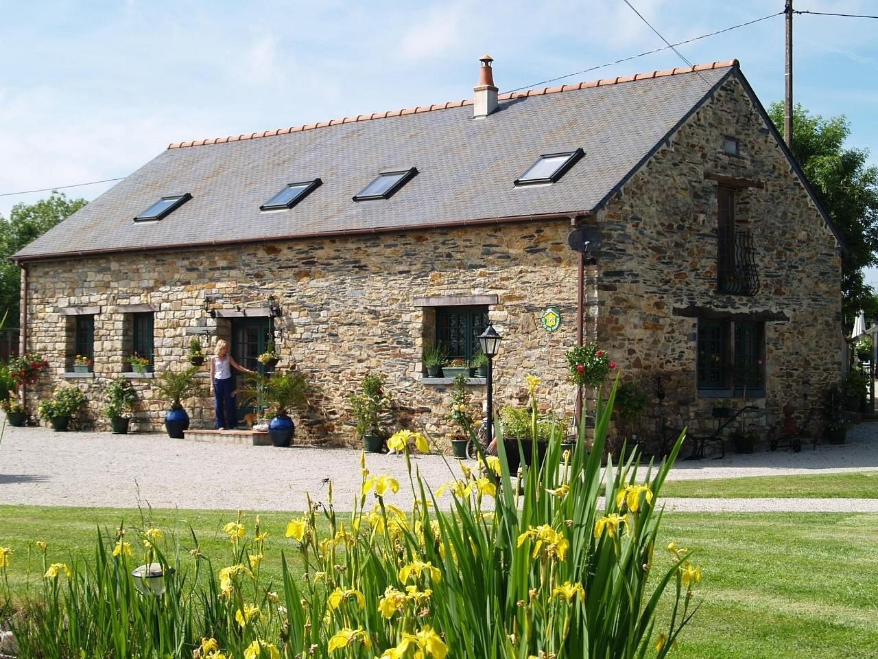 The French Granary, Gîte à Erbray
