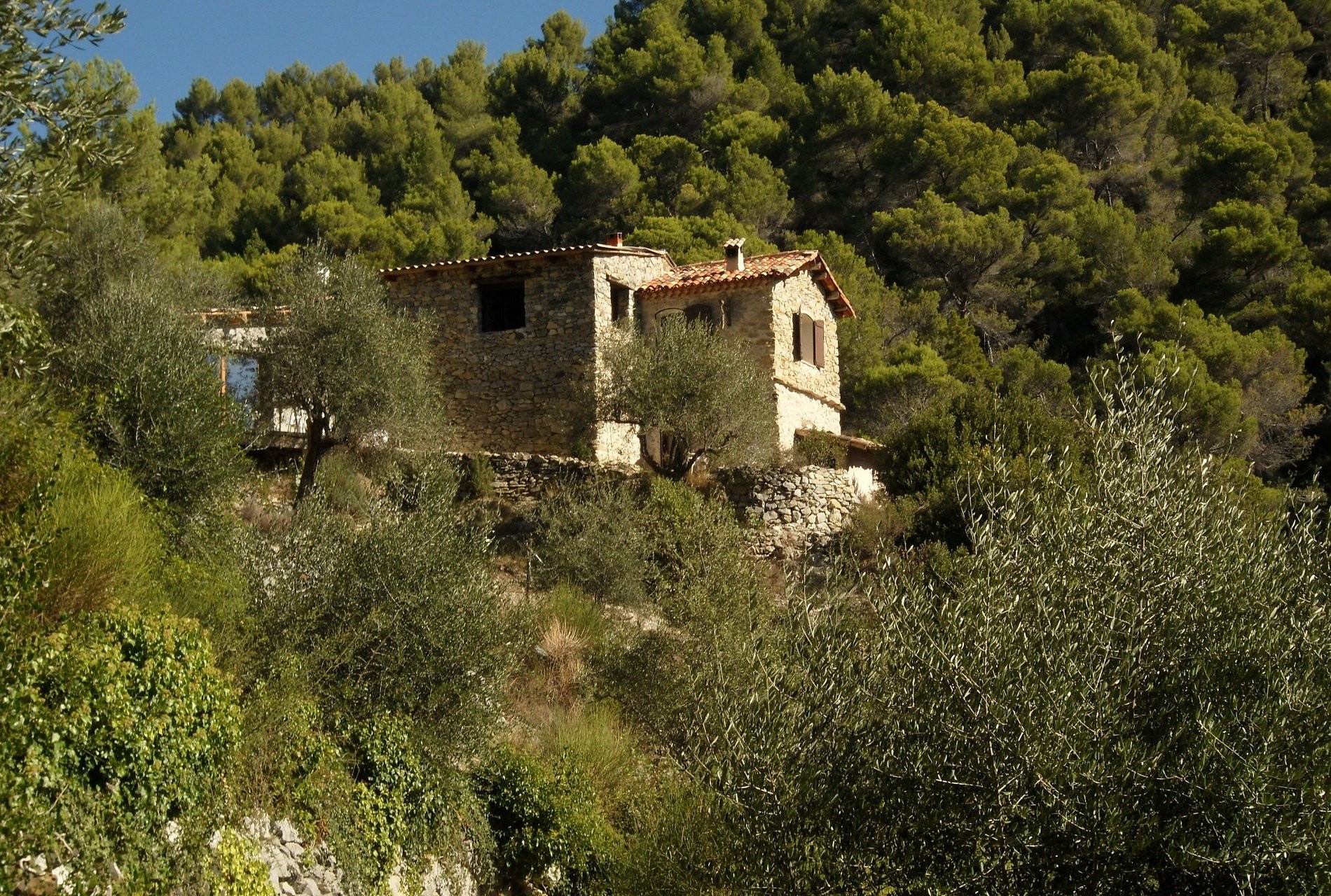 La Source Des Oliviers, Gîte à Sospel