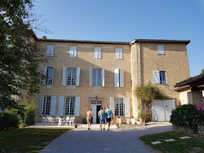 Château de Lacapelle, Gîte à Damiatte