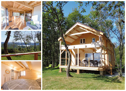 Puy Montaly - Chalets De Tourisme, Gîte à Charensat