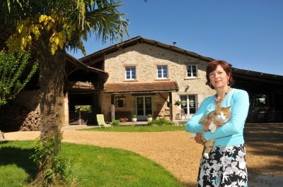 GITE à la ferme - Béatrice ROGNIN, Gîte à Saint-Romans
