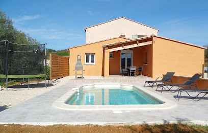 Vignes et Oliviers, Gîte à Saint-Marcel-de-Careiret