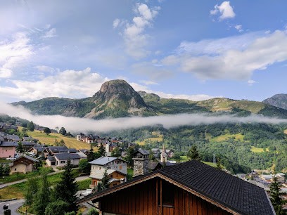 Le Mélezin, Gîte aux Belleville