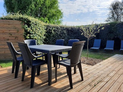 L'inattendu, Gîte à Saint-Alban