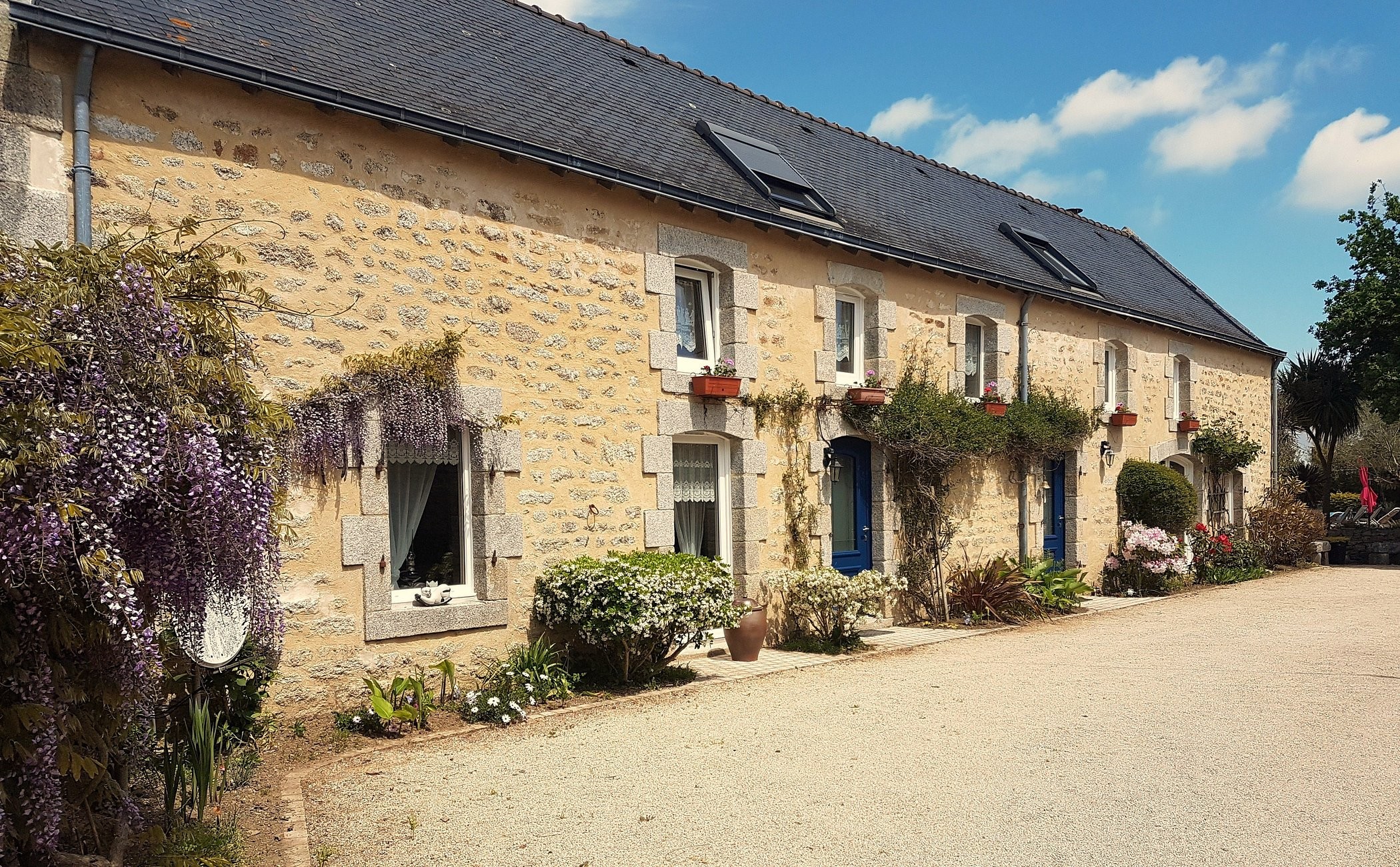Oak Nevez, Gîte à Névez