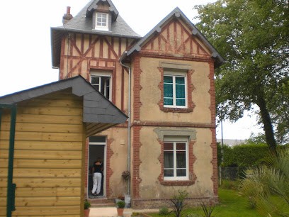 Villa l'oursin maison de vacances, Gîte à Merville-Franceville-Plage