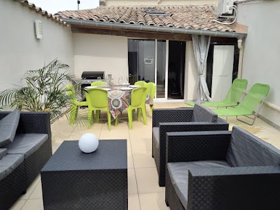 Chambre D'hôtes - Location La Maison Du Capitaine, Gîte à Marseillan