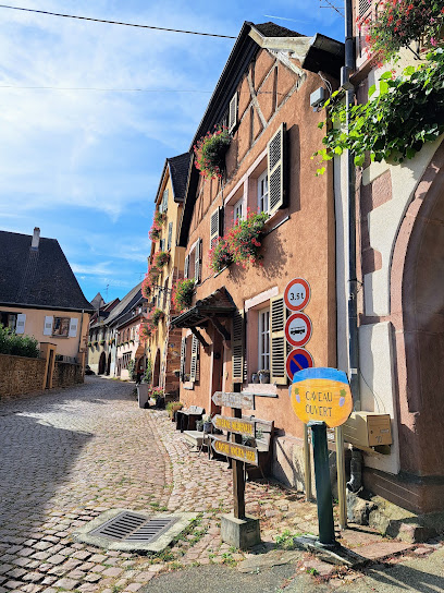 Gîtes Entre Vignes Et Vergers Gîte à Gueberschwihr
