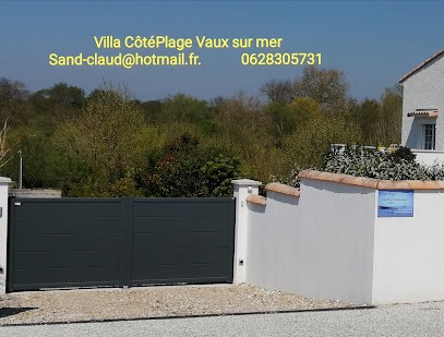 Villa CôtéPlage - location Gîte 4 personnes, Gîte à Vaux-sur-Mer