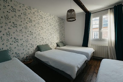 Mercerie de Denise, Gîte au Bourg-Dun