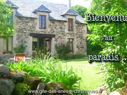 Gîte des ânes à Chroniques - Gîte 3 étoiles / Roulotte - Séjour vacances pleine nature calme Parc des Volcans AUVERGNE CANTAL, Gîte à Jou-sous-Monjou