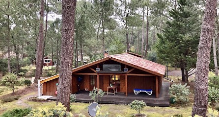 Chalet landais - Ferienhaus am Atlantik - Côte d’argent, Gîte à Grayan-et-l'Hôpital