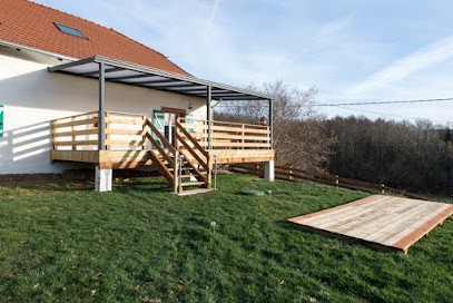 Gîte Belle Verte, Gîte à Granges-Aumontzey