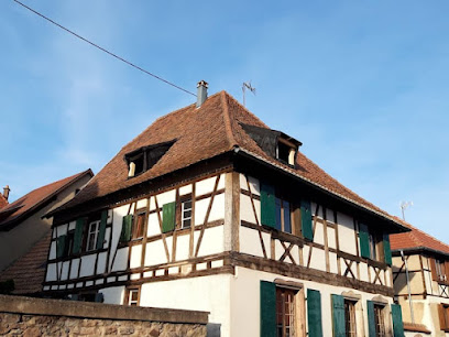 Au Cœur De L'ours ❤️ Gîte à Dambach-la-Ville