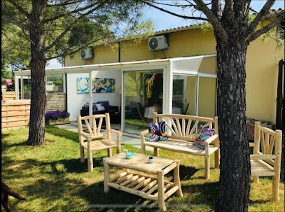 Las Ribos, Gîte à Bouriège