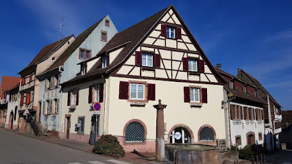 Gîtes La Fontaine Et Le Marronnier Gueberschwihr Gîte à Gueberschwihr