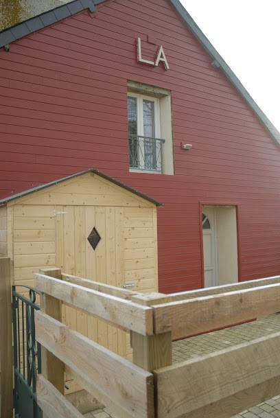 Gîte La maison La, Gîte à Saint-Aubin-d'Aubigné
