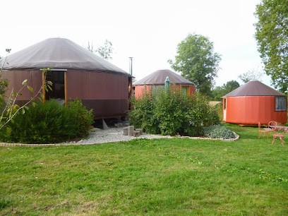 Les Yourtes du Perche, Gîte à Coulonges-sur-Sarthe