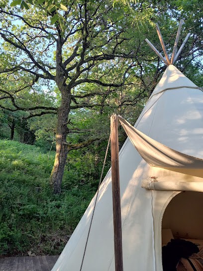Le tipi à Marie, Gîte à Cambounès