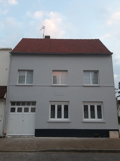 Le patio 80120 Quend plage, Gîte à Quend