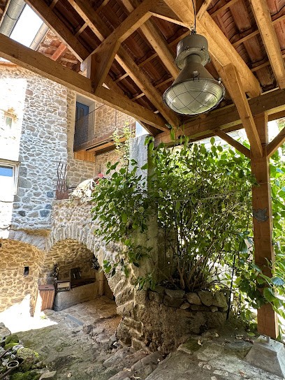 La Grange de Fabras, Gîte à Fabras