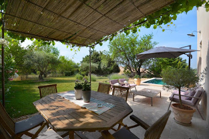 Villa De Vacances Les Collines - Gîtes De France Gîte à Saint-Pierre-de-Vassols