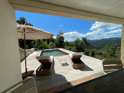 Le Belvédère Cévenol Gite En Cévennes Gîte à Lamelouze