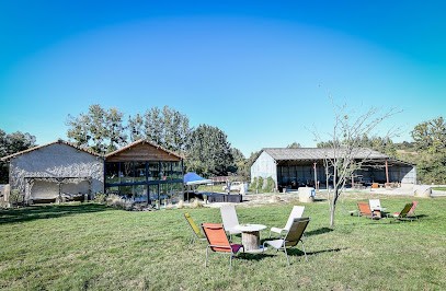 Domaine La Clé des Champs, Gîte à Anché