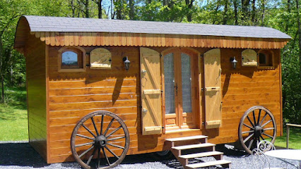 La Roulotte Champêtre - Gîtes De France, Gîte à Fontrieu