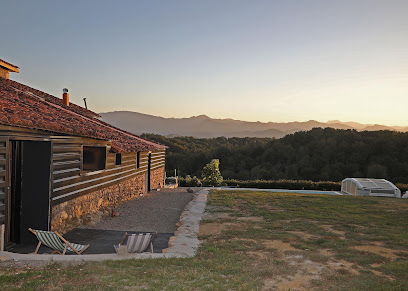 Domaine Ostau Montplaisant - Location De Vacances Avec Piscine Face Aux Pyrénées Gîte à Ponlat-Taillebourg