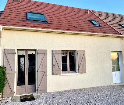 Gîte rouge, Gîte à Chèvreville