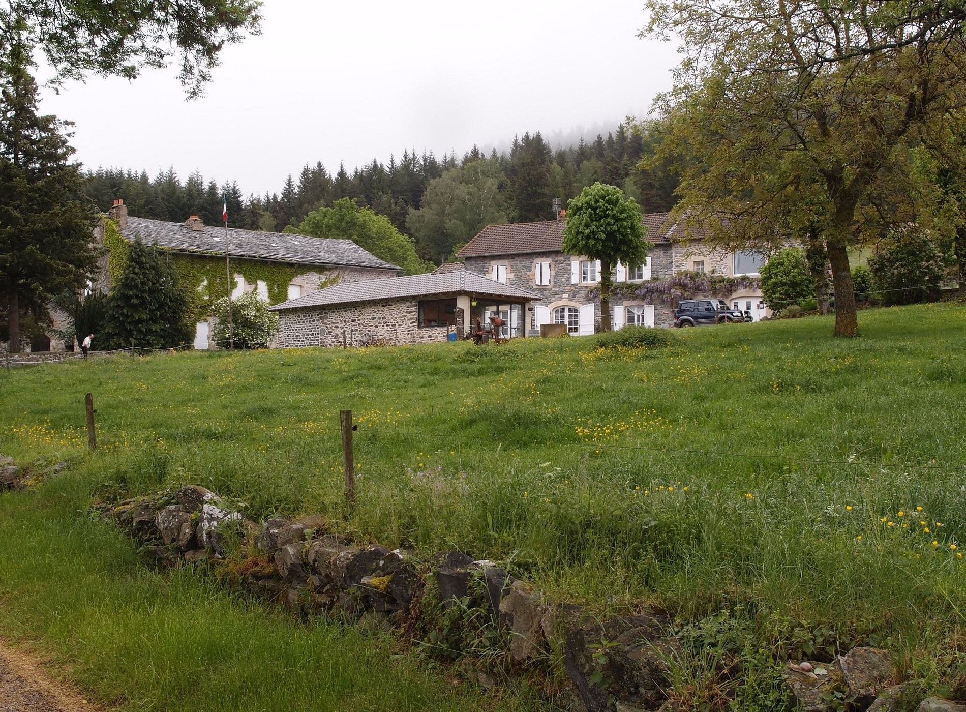 Cottage Fountain, Gîte à Saint-Pierre-Eynac