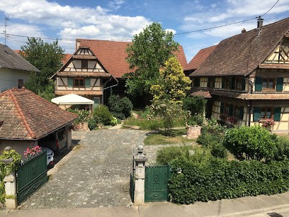 Au Tulipier Du Ried, Gîte à Hipsheim