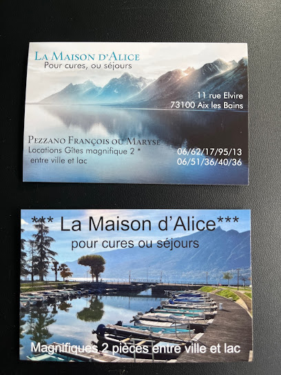 La Maison D'alice, Gîte à Aix-les-Bains