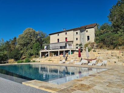 Le Rocher de la Baronne, Gîte à Parmilieu