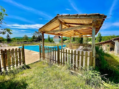 Le Domaine De Claras, Gîte à Cazideroque