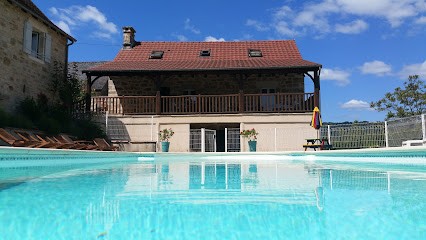 Le mazet Gîte de france 4 épis avec piscine, Gîte à Meyssac