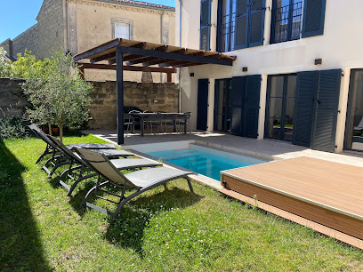 Villa Cabassaire, Gîte à Gallargues-le-Montueux